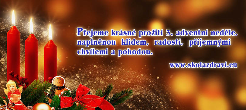 Čas adventní – 3. neděle – přátelství