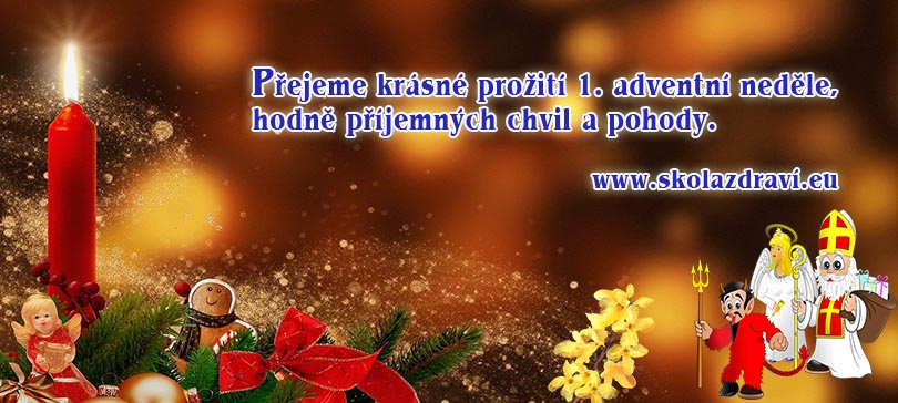 Čas adventu začíná – 1. neděle – naděje