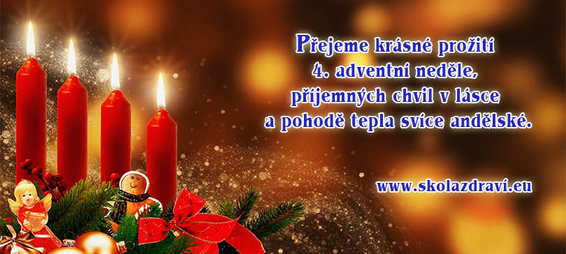 Čas adventní – 4. neděle – láska